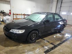 Salvage cars for sale from Copart York Haven, PA: 1998 Honda Accord EX