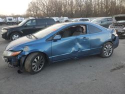 Salvage cars for sale at Glassboro, NJ auction: 2009 Honda Civic EX