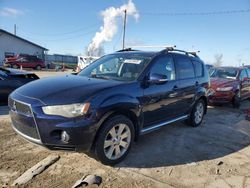 Mitsubishi salvage cars for sale: 2011 Mitsubishi Outlander SE