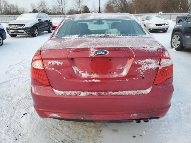 2012 Ford Fusion SE