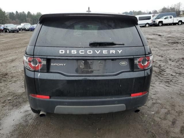 2016 Land Rover Discovery Sport SE