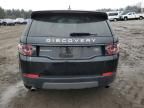 2016 Land Rover Discovery Sport SE