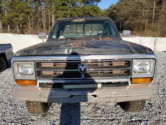 1991 Dodge W-SERIES W150