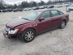 Salvage cars for sale at Madisonville, TN auction: 2008 Ford Taurus SEL