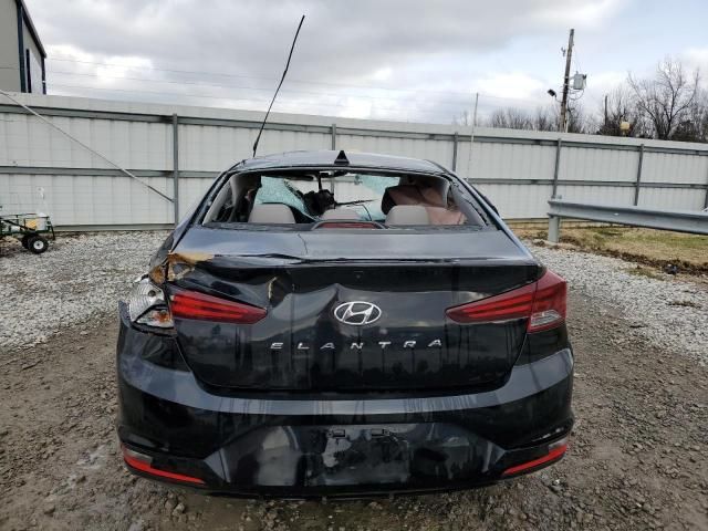 2019 Hyundai Elantra SEL