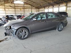 Toyota Camry le salvage cars for sale: 2017 Toyota Camry LE