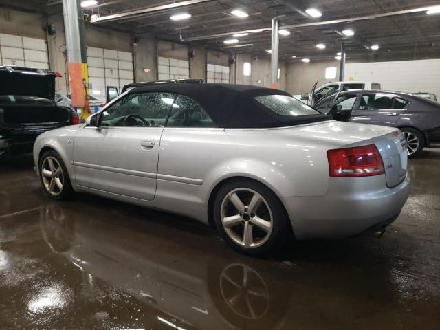 2007 Audi A4 3.2 Cabriolet Quattro