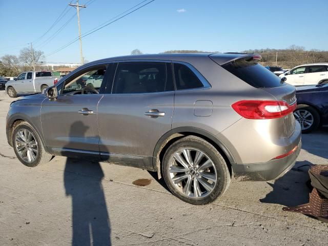 2018 Lincoln MKX Reserve