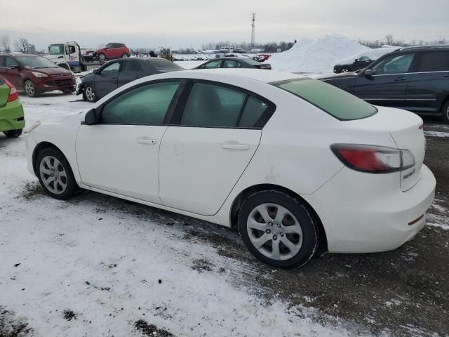 2012 Mazda 3 I