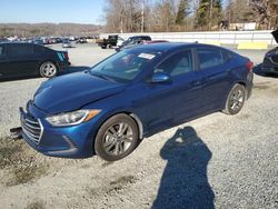 Hyundai Elantra salvage cars for sale: 2017 Hyundai Elantra SE