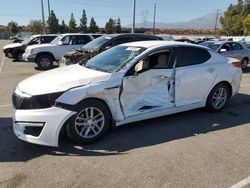 Salvage cars for sale from Copart Rancho Cucamonga, CA: 2013 KIA Optima LX