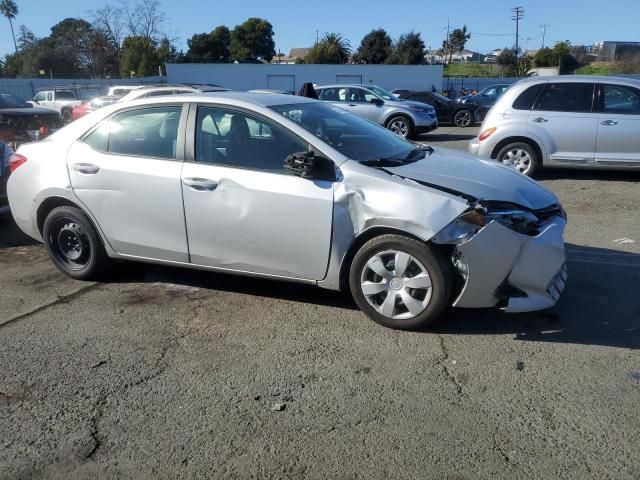 2019 Toyota Corolla L