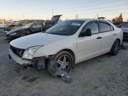 Ford Fusion s salvage cars for sale: 2009 Ford Fusion S