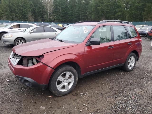 2013 Subaru Forester 2.5X