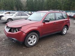 Subaru Forester salvage cars for sale: 2013 Subaru Forester 2.5X