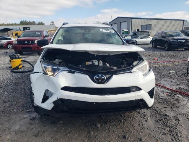 2018 Toyota Rav4 LE