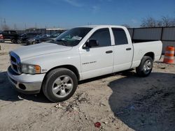 Dodge ram 1500 salvage cars for sale: 2004 Dodge RAM 1500 ST