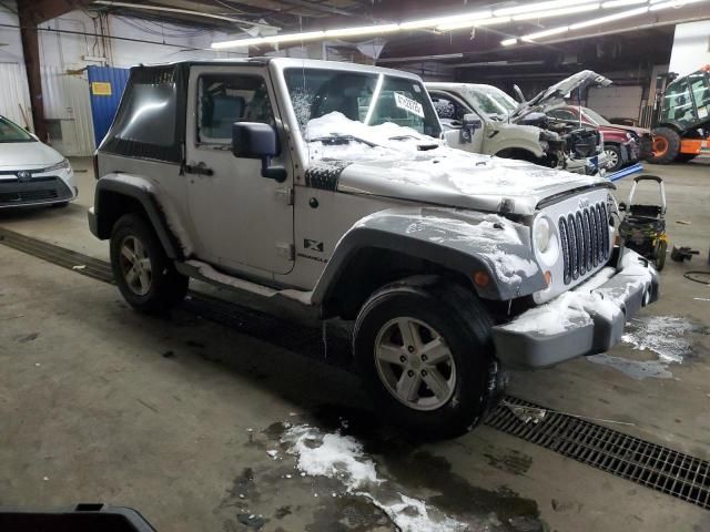 2007 Jeep Wrangler X