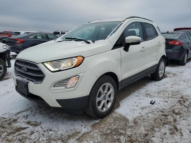 2019 Ford Ecosport SE