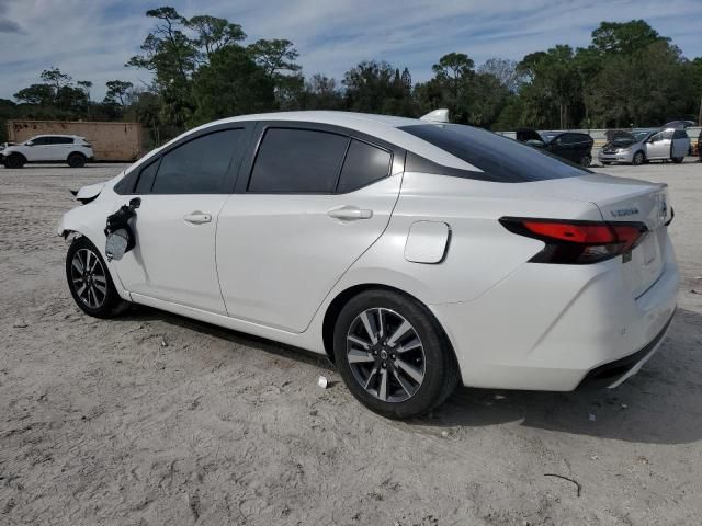 2021 Nissan Versa SV