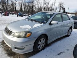 Toyota salvage cars for sale: 2007 Toyota Corolla CE