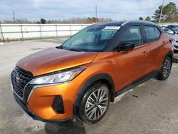 Salvage cars for sale at Montgomery, AL auction: 2023 Nissan Kicks SV