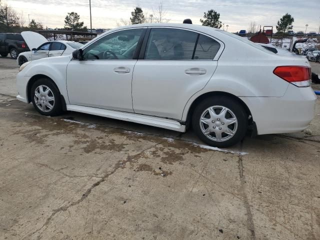 2013 Subaru Legacy 2.5I