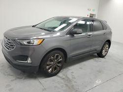 2022 Ford Edge Titanium en venta en Baltimore, MD