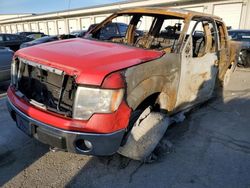 Ford salvage cars for sale: 2013 Ford F150 Supercrew