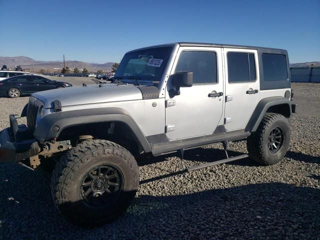 2012 Jeep Wrangler Unlimited Sport