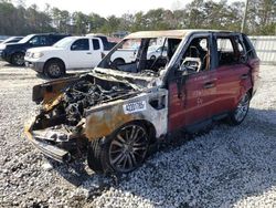 Salvage cars for sale at Ellenwood, GA auction: 2011 Land Rover Range Rover Sport LUX