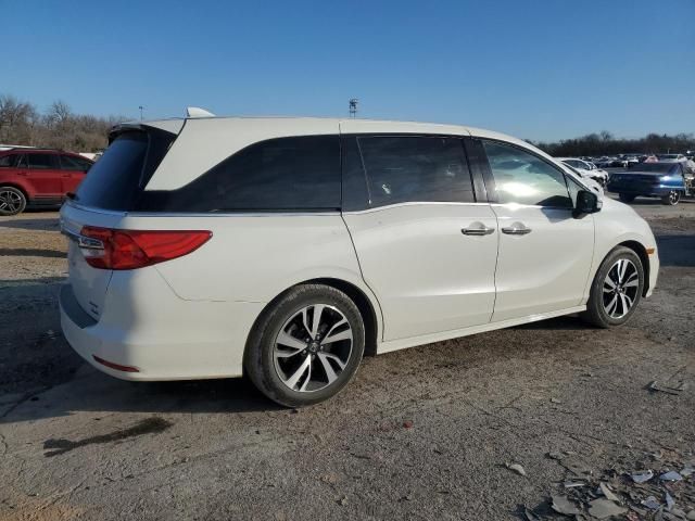 2019 Honda Odyssey Elite