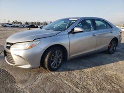 Toyota salvage cars for sale: 2017 Toyota Camry LE