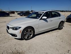 Salvage cars for sale at New Braunfels, TX auction: 2017 BMW 330E