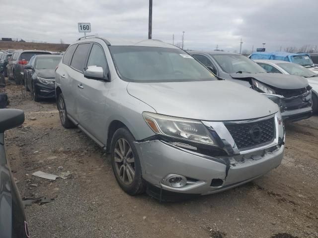 2016 Nissan Pathfinder S