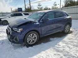 Salvage cars for sale at Hillsborough, NJ auction: 2024 Audi Q3 Premium S Line 45