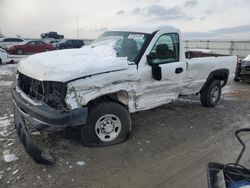 Chevrolet Silverado c2500 Heavy dut salvage cars for sale: 2007 Chevrolet Silverado C2500 Heavy Duty