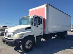 Salvage trucks for sale at Sun Valley, CA auction: 2007 Hino 258 268