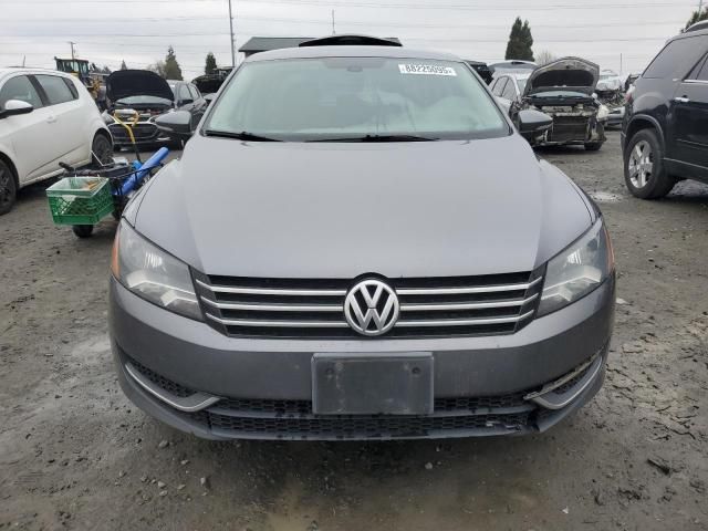 2012 Volkswagen Passat SE