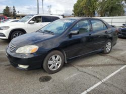 Toyota salvage cars for sale: 2004 Toyota Corolla CE