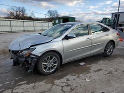 Salvage cars for sale at Lebanon, TN auction: 2015 Toyota Camry LE