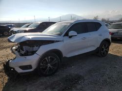 Salvage cars for sale at Magna, UT auction: 2020 Volvo XC40 T5 Inscription