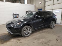 Salvage cars for sale at Blaine, MN auction: 2021 Toyota Venza LE