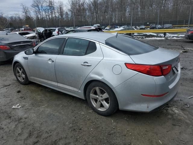 2015 KIA Optima LX