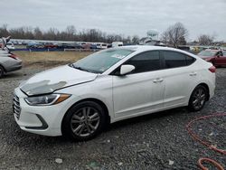 Salvage cars for sale from Copart Hillsborough, NJ: 2017 Hyundai Elantra SE