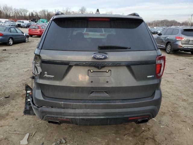 2017 Ford Explorer Sport