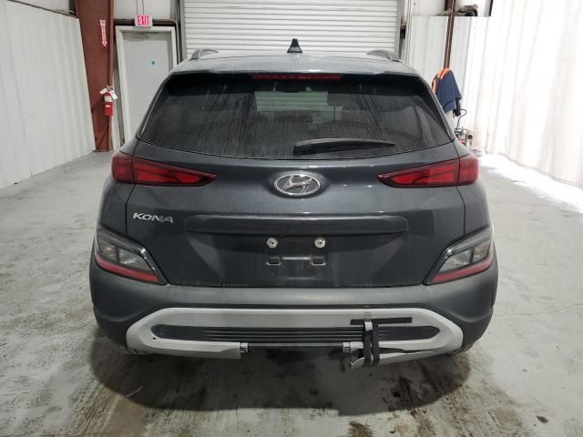 2022 Hyundai Kona SEL