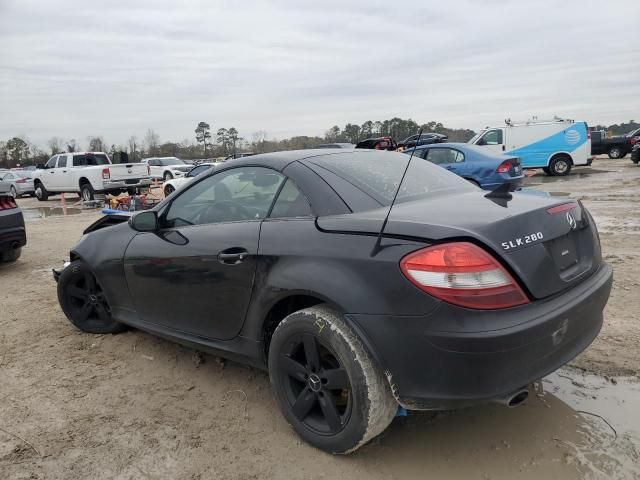 2006 Mercedes-Benz SLK 280