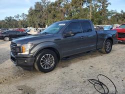 Salvage cars for sale at Ocala, FL auction: 2020 Ford F150 Super Cab