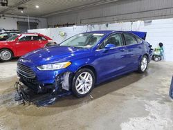 Salvage Cars with No Bids Yet For Sale at auction: 2014 Ford Fusion SE